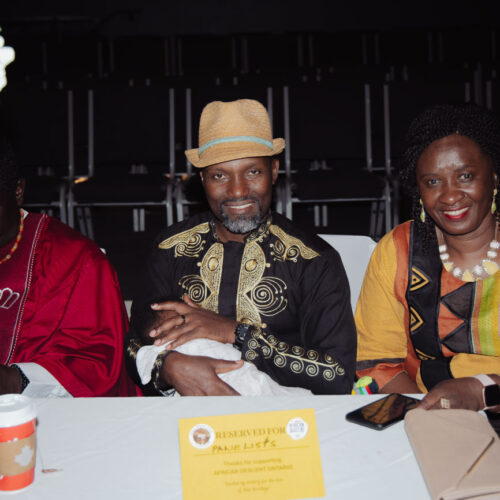 African Descent Ontario 2022 Summit panelists