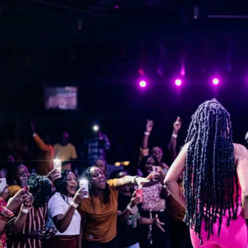Vinka at African Descent Ontario 2022 Summit
