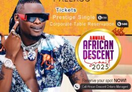 Annual African Descent Summit & Concert 2025