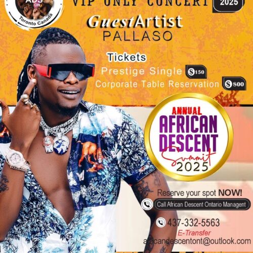 Annual African Descent Summit & Concert 2025