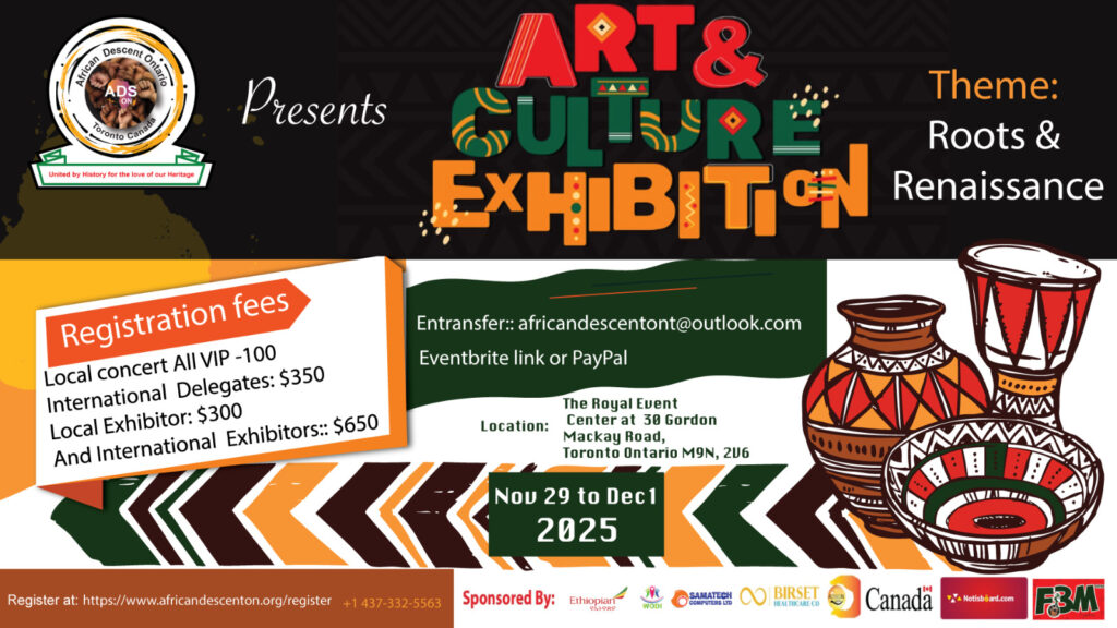 3rd International Art & Culture Exhibition- Theme: Roots & Renaissance