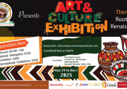 3rd International Art & Culture Exhibition- Theme: Roots & Renaissance