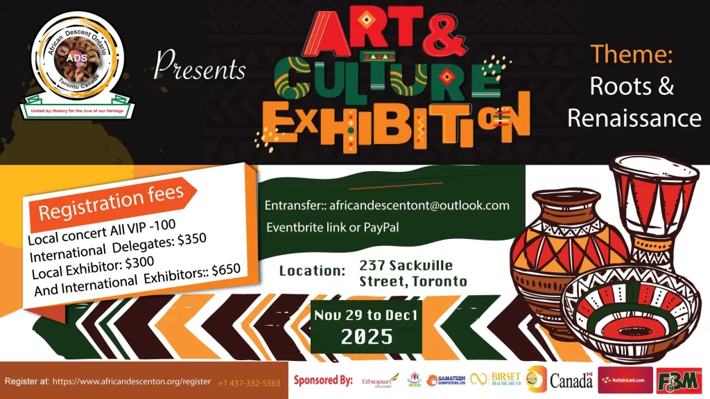 Roots & Renaissance:  International Art & Culture Exhibition