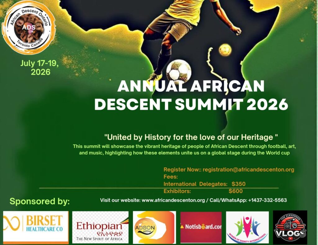 African Descent Summit 2026