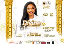 Devine Encounter – ADA EHI Live in Toronto July 2026