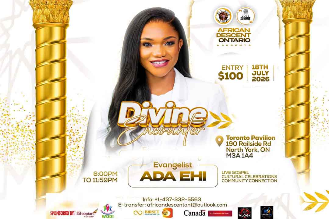Devine Encounter – ADA EHI Live in Toronto July 2026
